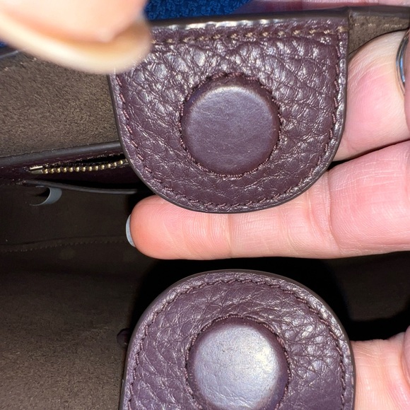 Tory Burch Miller Hobo - Deep Burgundy - Picture 12 of 16